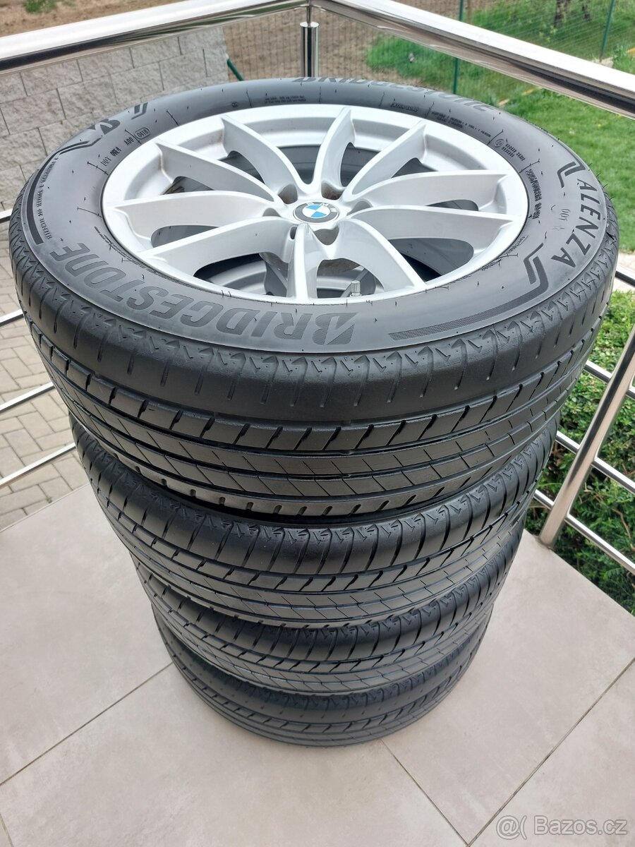 Originální ALU kola na BMW X3 225/60/ R18 104W - 3