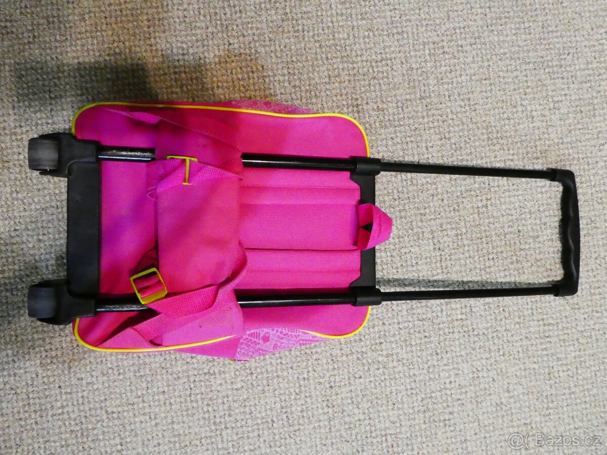 Cestovní kufřík na kolečkách - 3