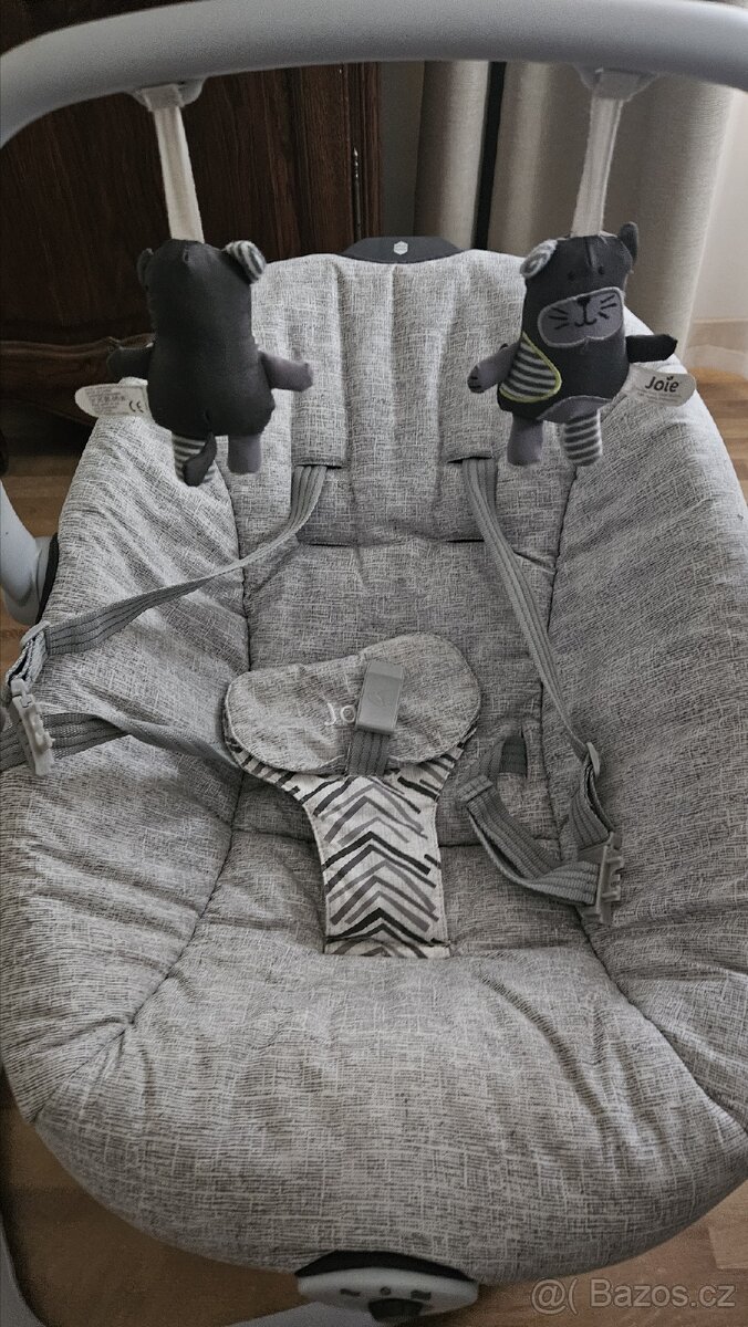 Houpátko 2v1 Joie Serina - 3