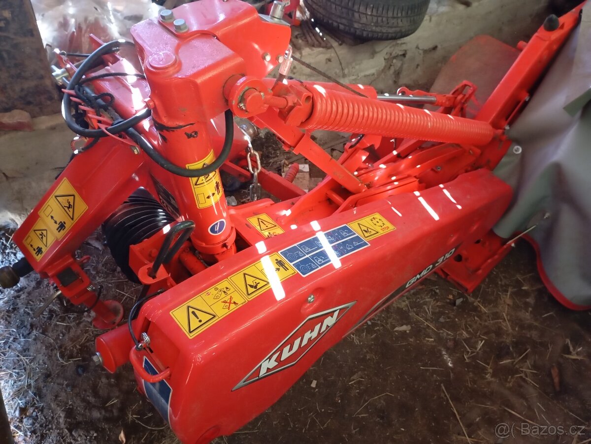 Disková sekačka Kuhn GMD 310-FF - 3