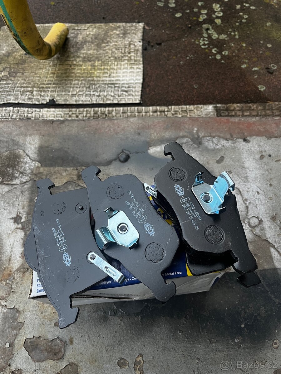 Přední brzdové destičky Opel - 3