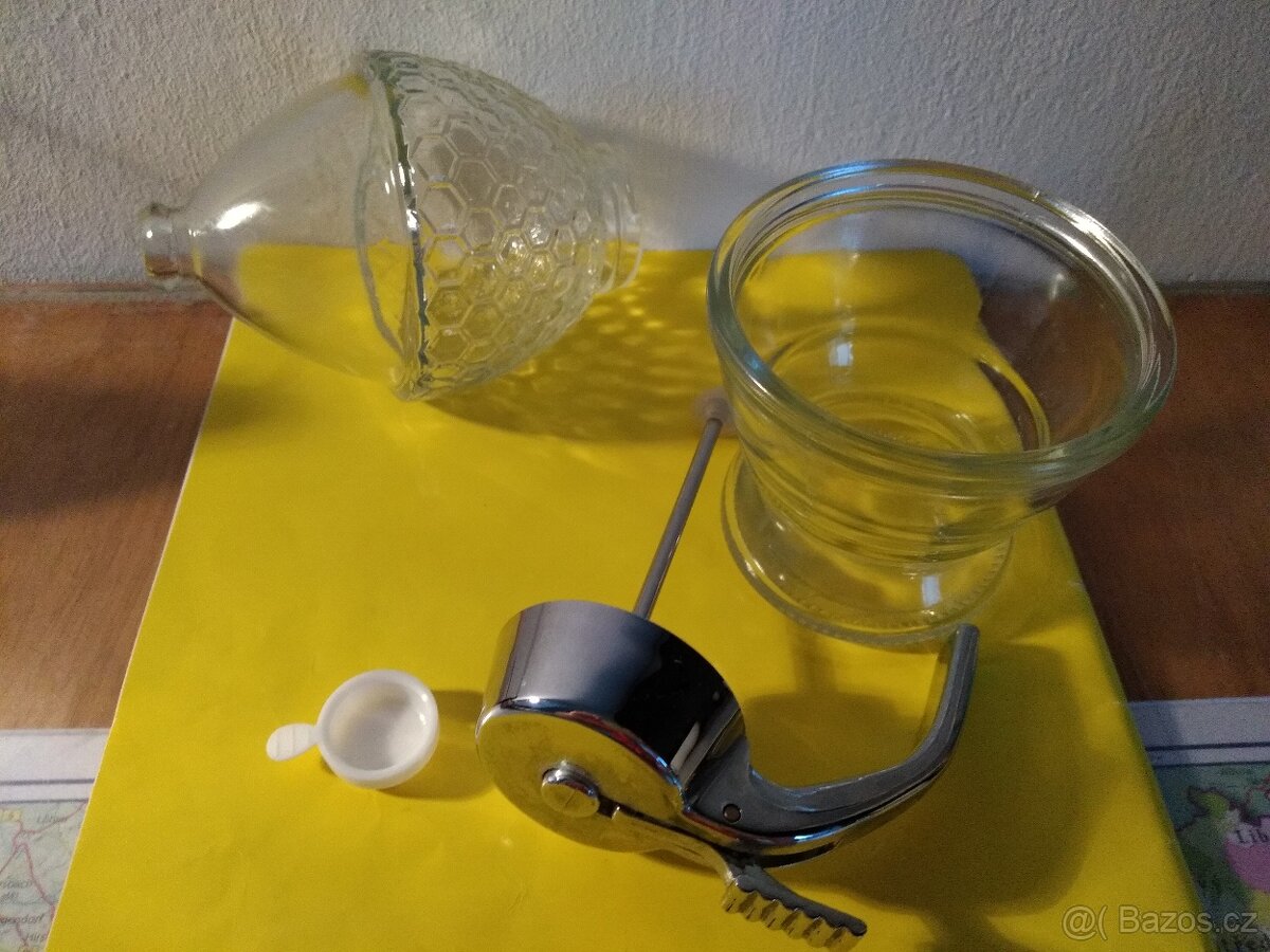 Dávkovač medu nebo sirupu - 250ml - 3
