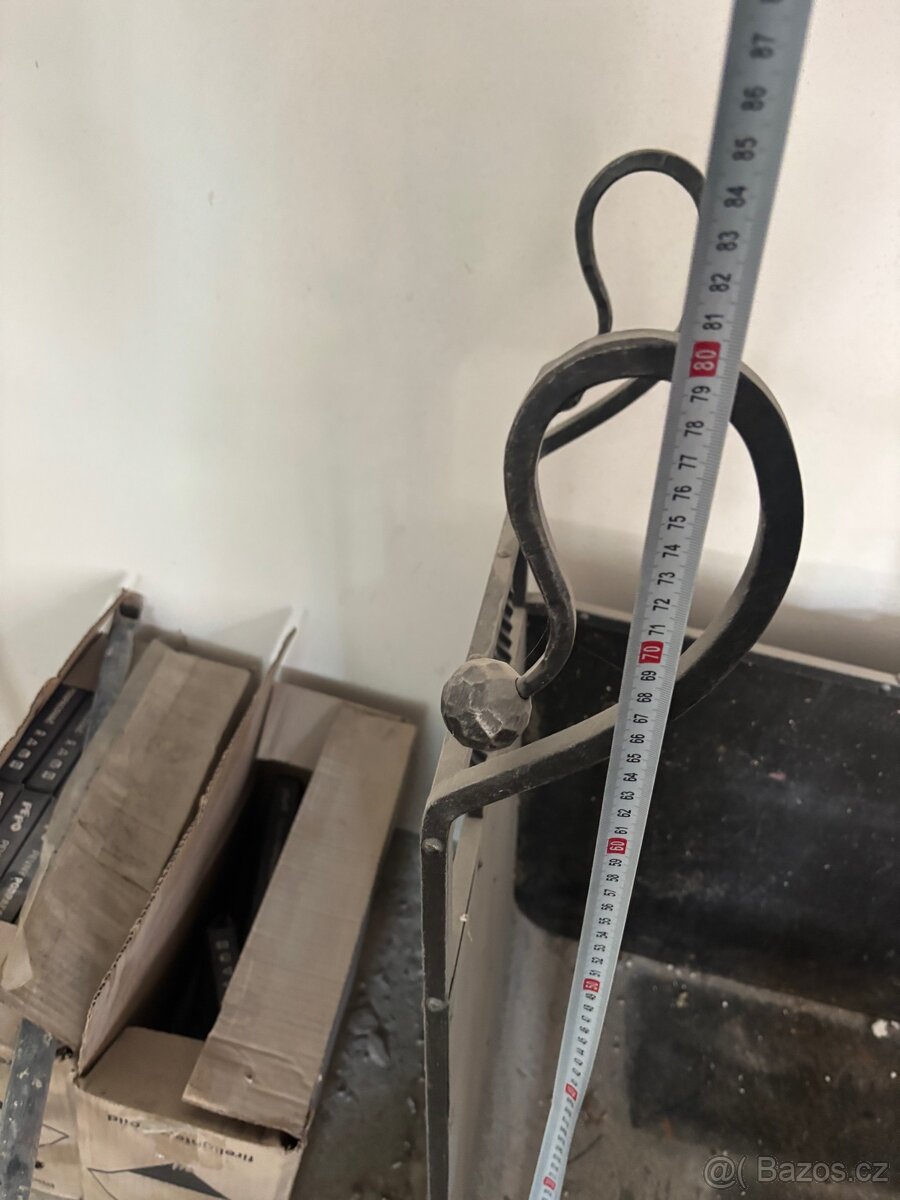 Držák dřeva ke krbu - 3