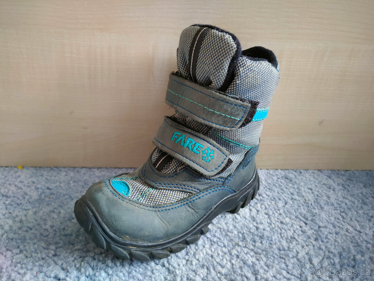 zimní boty FARE, vel. 25 - 3