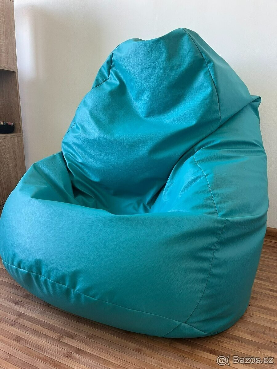 Sedací vak modrý - PrimaBag - 3