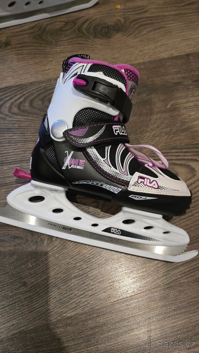 Lední brusle dětské (dívčí) - 3