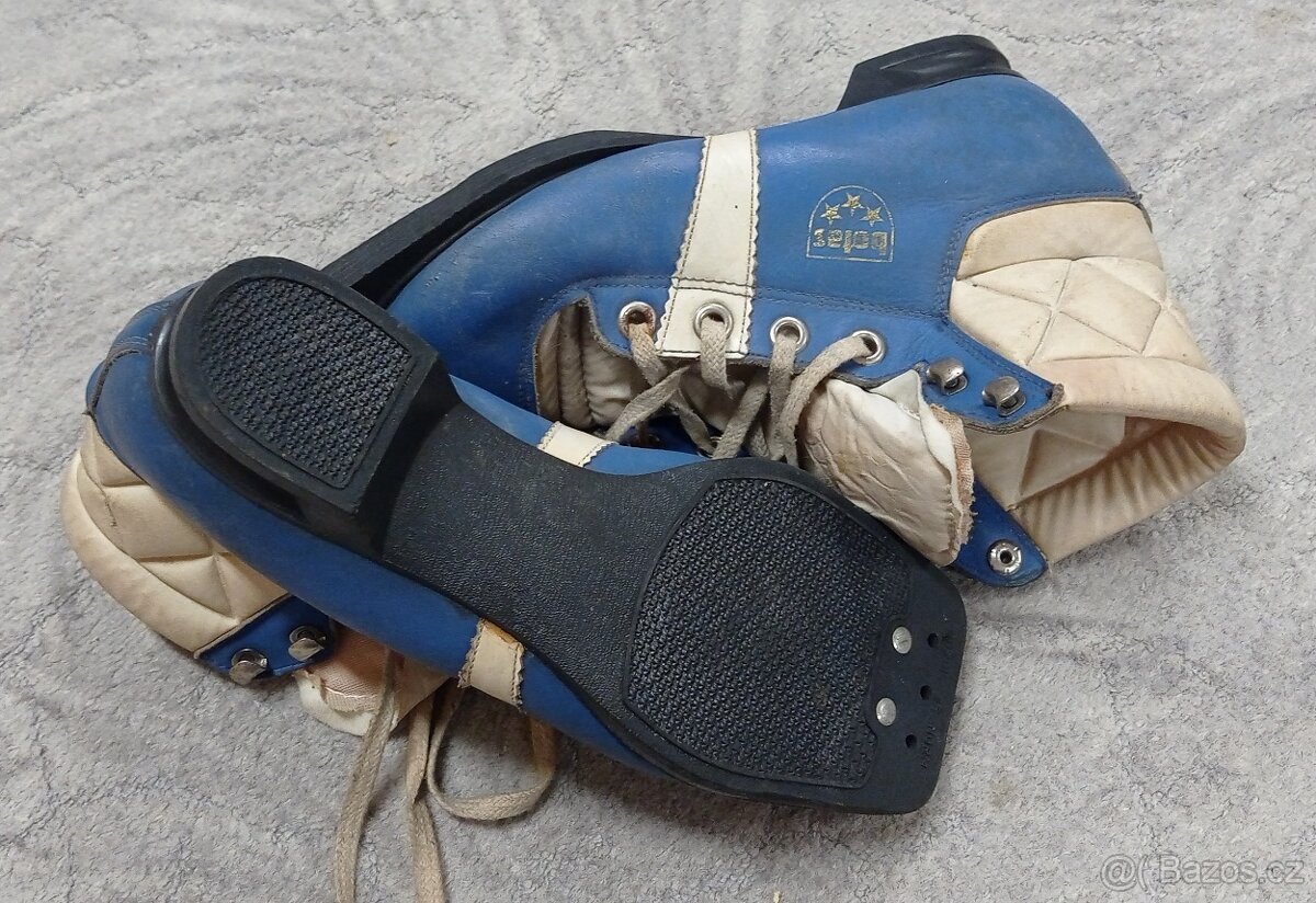 Retro boty na běžky Botas - 3