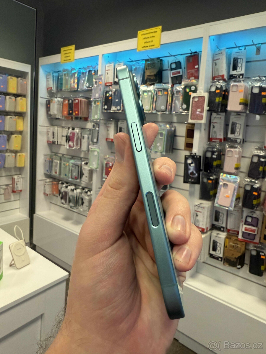 iPhone 16 128GB Teal - 3