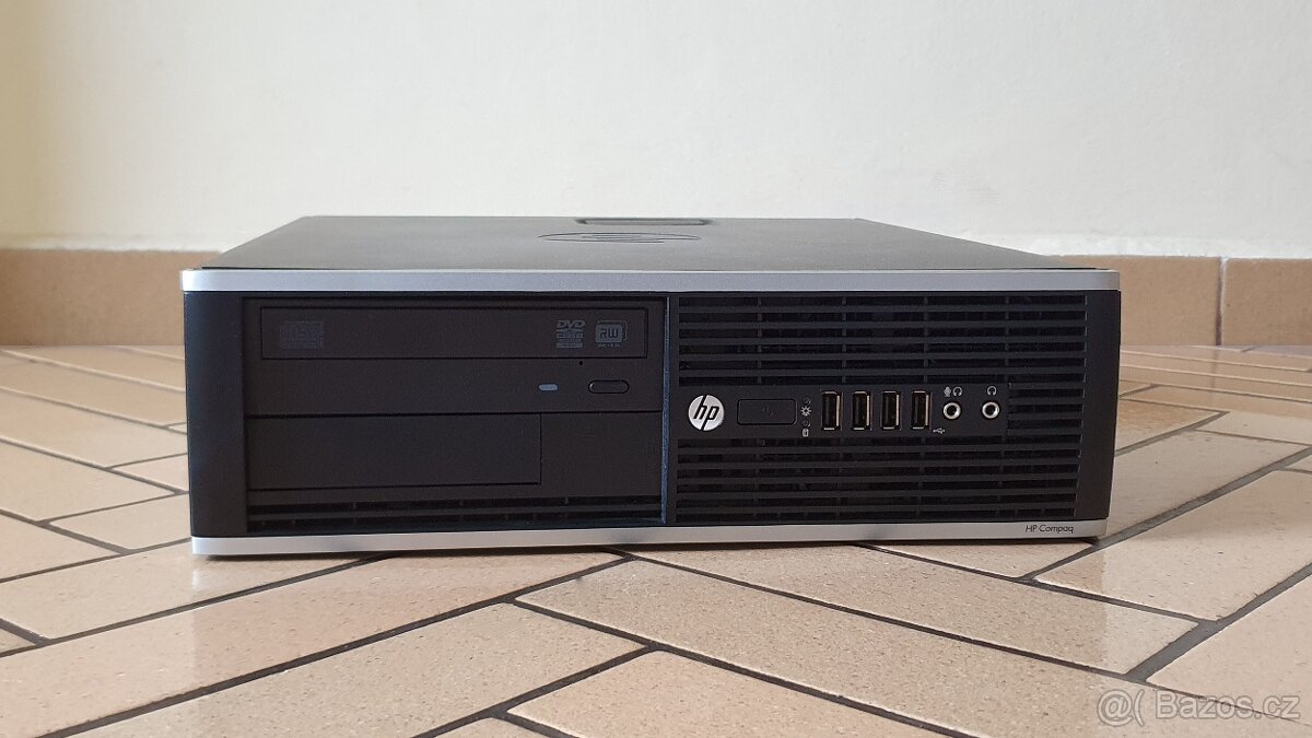 HP Compaq - i3 / 8GB RAM / 240GB SSD+HDD / Win11 Pro - 3