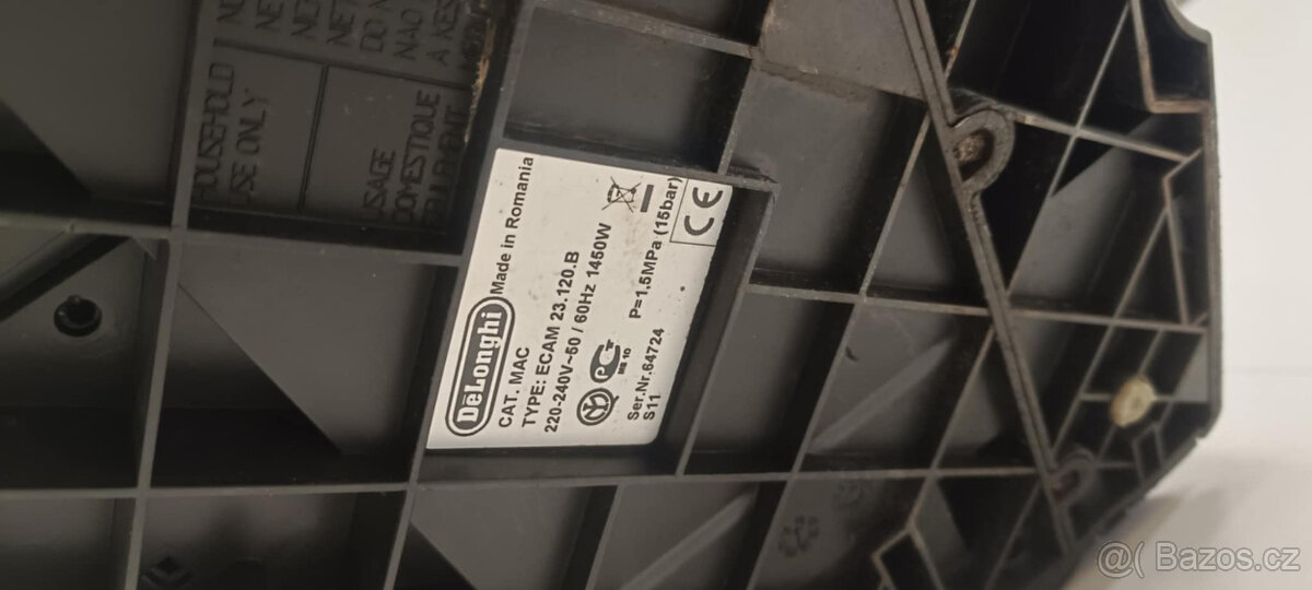 kávovar DeLonghi ECAM 23.120. B - 3