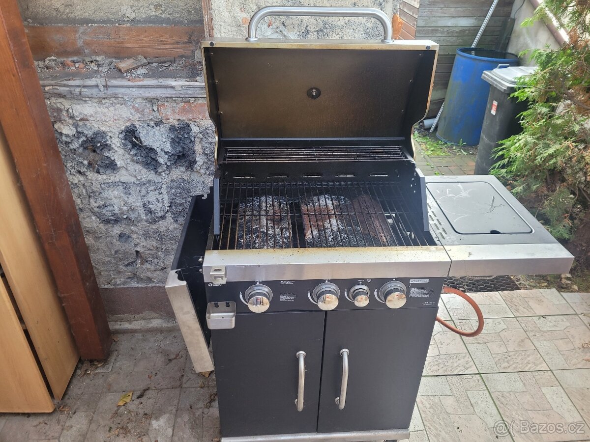 Zahradní plynový gril - 3