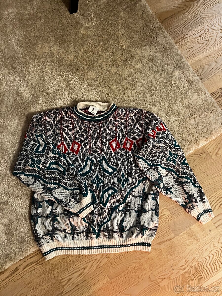 Vlněný svetr – vintage - 3