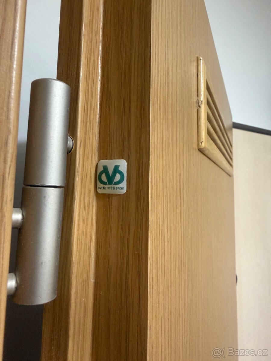 Interiérové dveře se zárubněmi - 3
