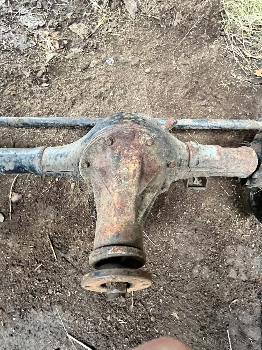 Přední náprava na suzuki samurai - 3