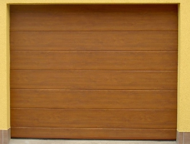 Sekční garážová vrata - 3