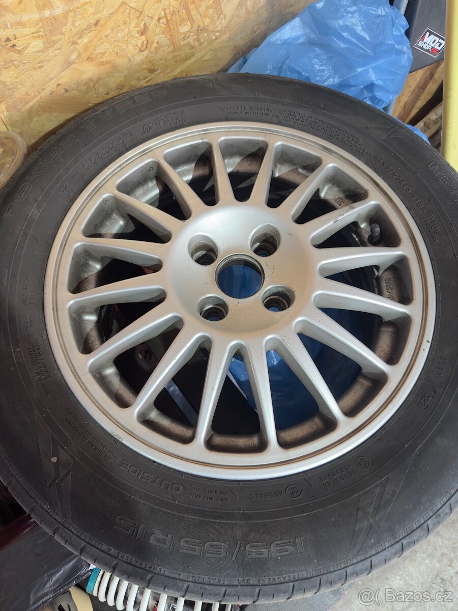 Hliníkové disky renault r15 - 3