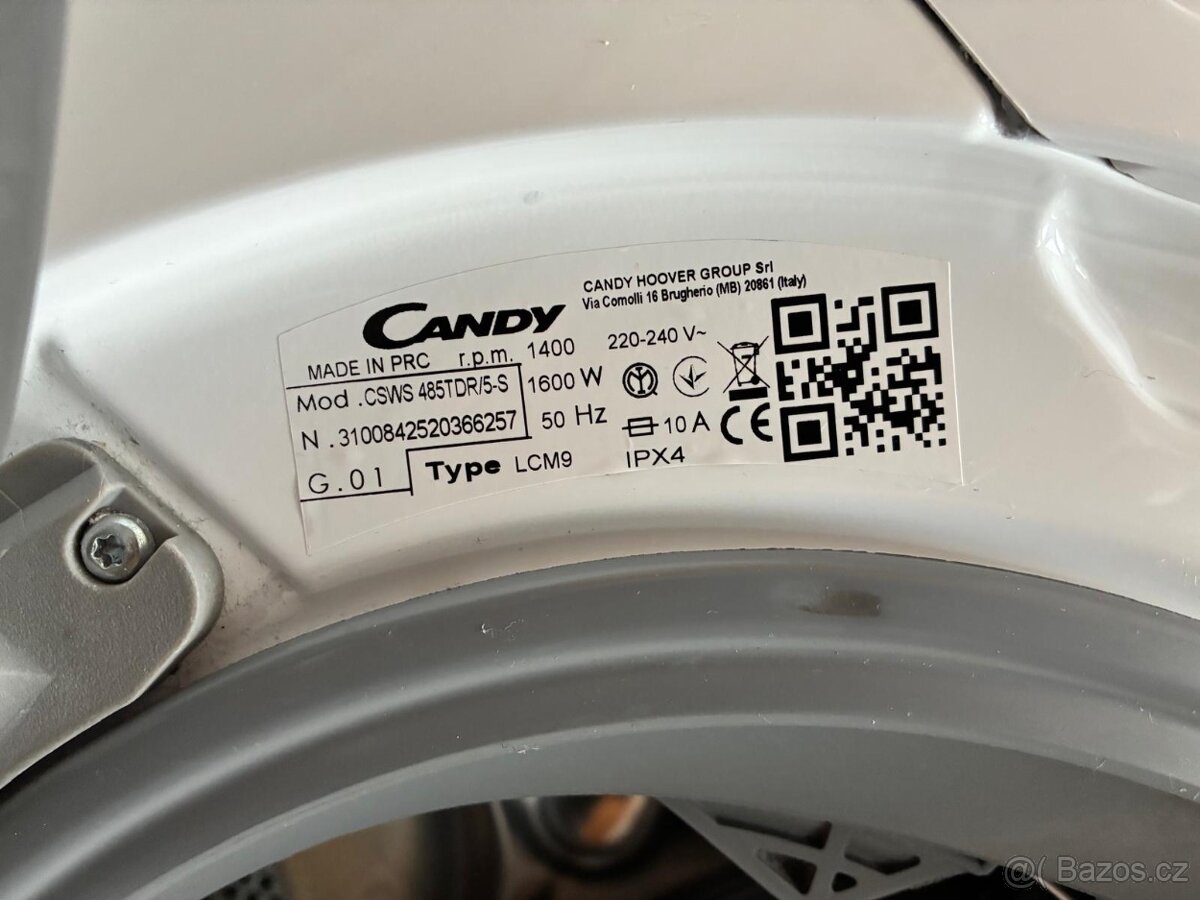 Pračka Candy CSWS 485TDR/5-S - 3