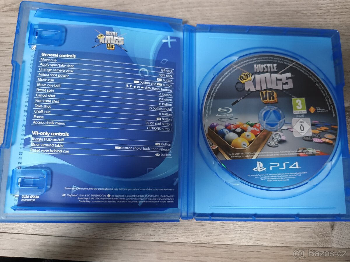 PS4 Hra Hustle Kings VR - 3