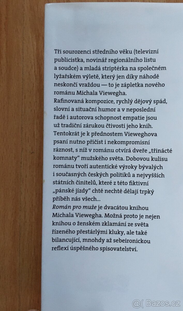 Román pro muže - Michal Viewegh - 3
