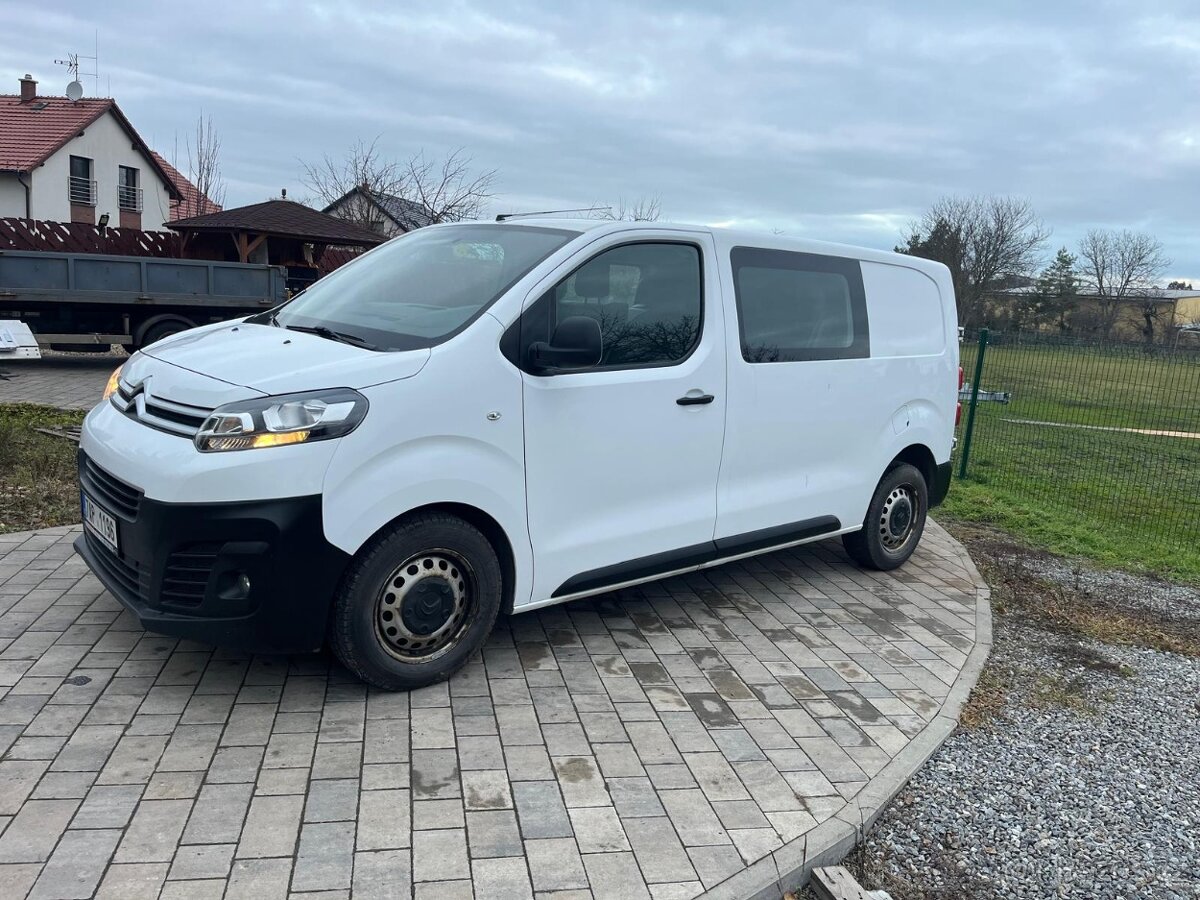 Citroen jumpy doka - 3