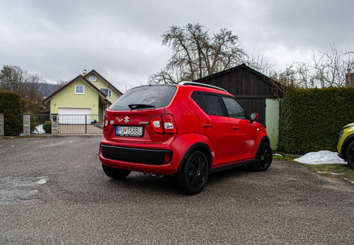 Suzuki Ignis 1.2 66kW 2017 SK Auto 1.majiteľ - 3