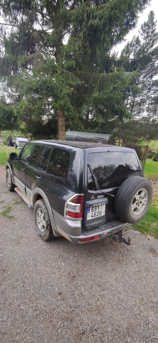 MITSUBISHI Pajero GDI 3,5 v6 benzín automat 353 000 km - 3