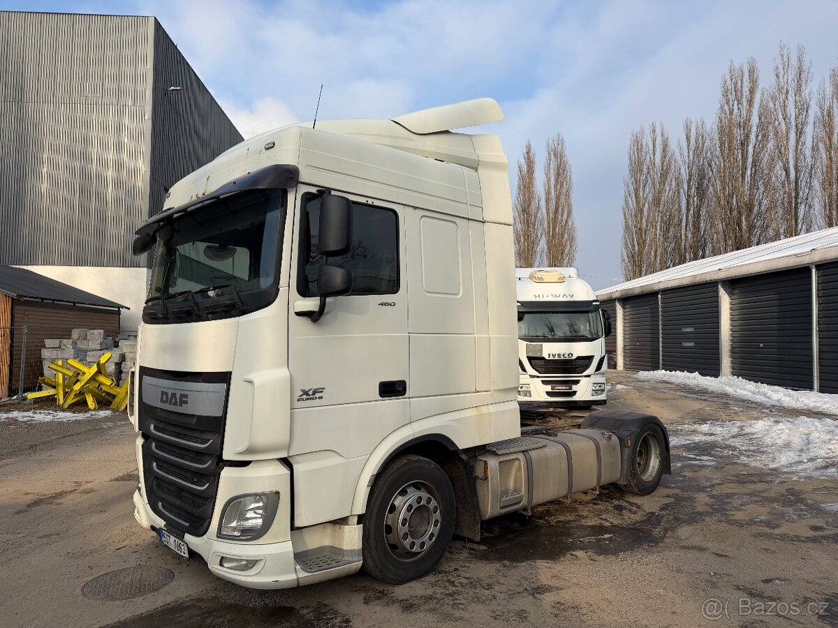 DAF XF, 460, EURO6, LOWDECK, RETARDER - 3