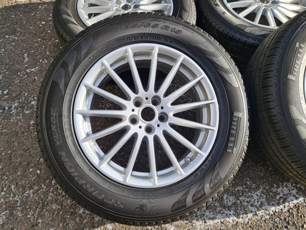 Alu kola Jaguar F-Pace R18 – originál sada s - 3