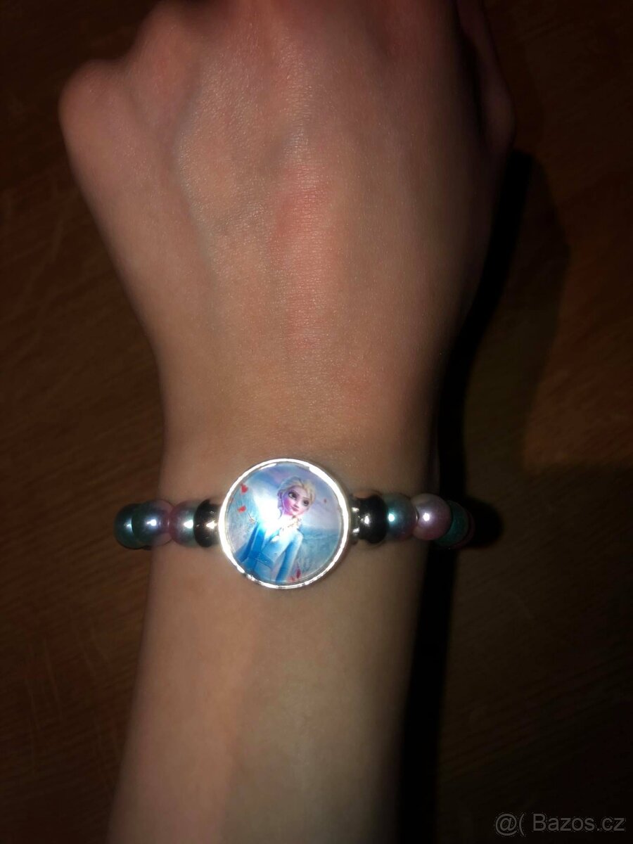 Náramek perličkový s obrázkem - 3