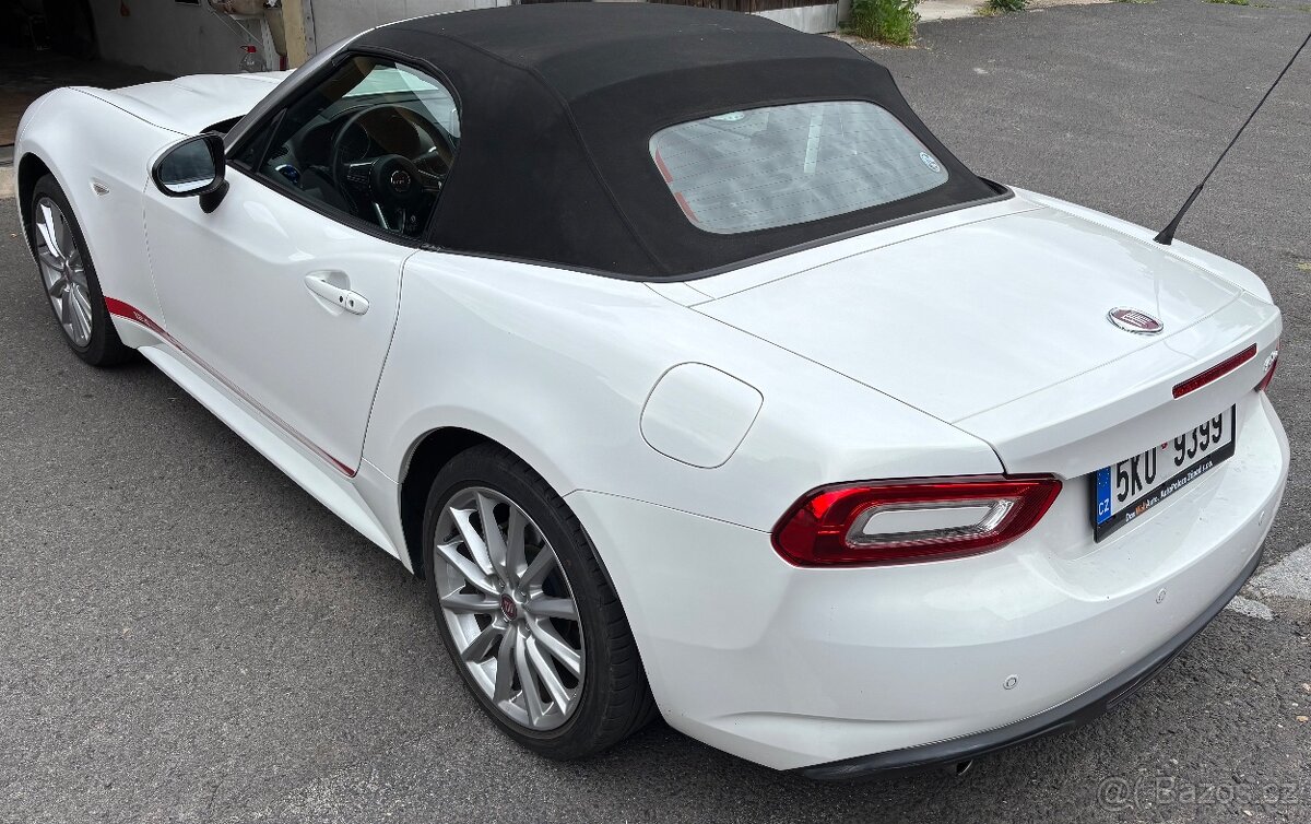 Prodám Fiat 124 Spider - 3