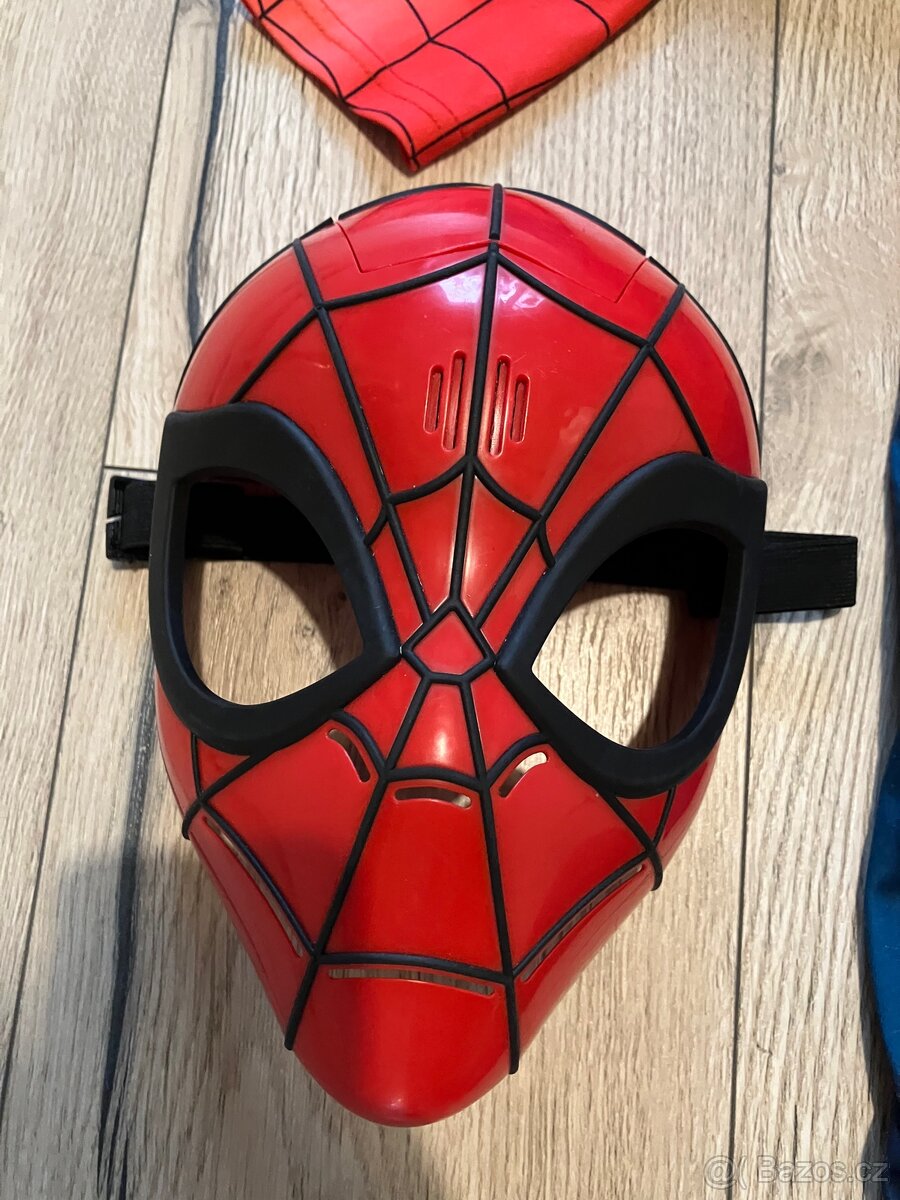 Detsky kostym Spiderman Avengers 98/104 - 3