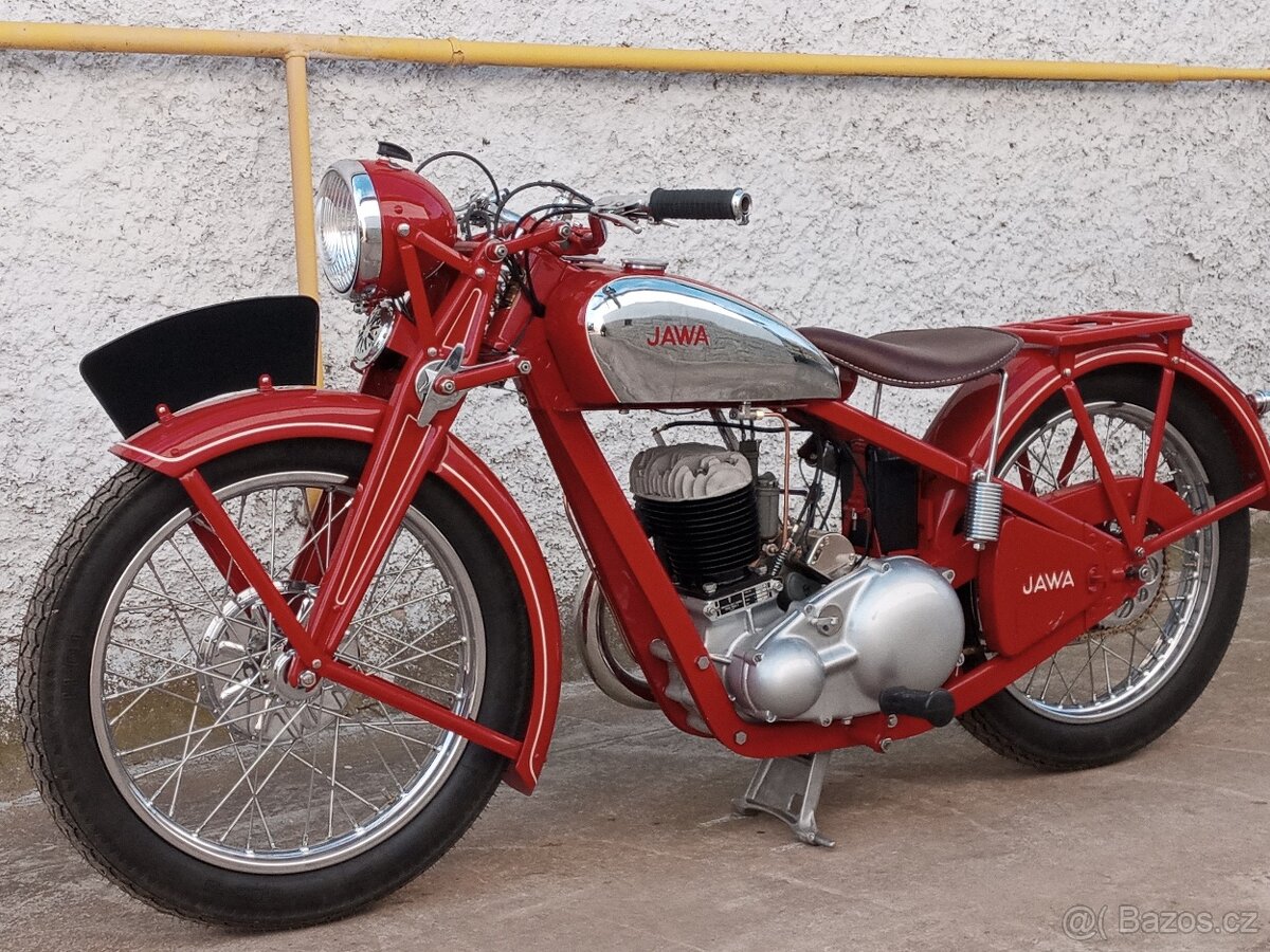 Jawa 350 Sv - 3