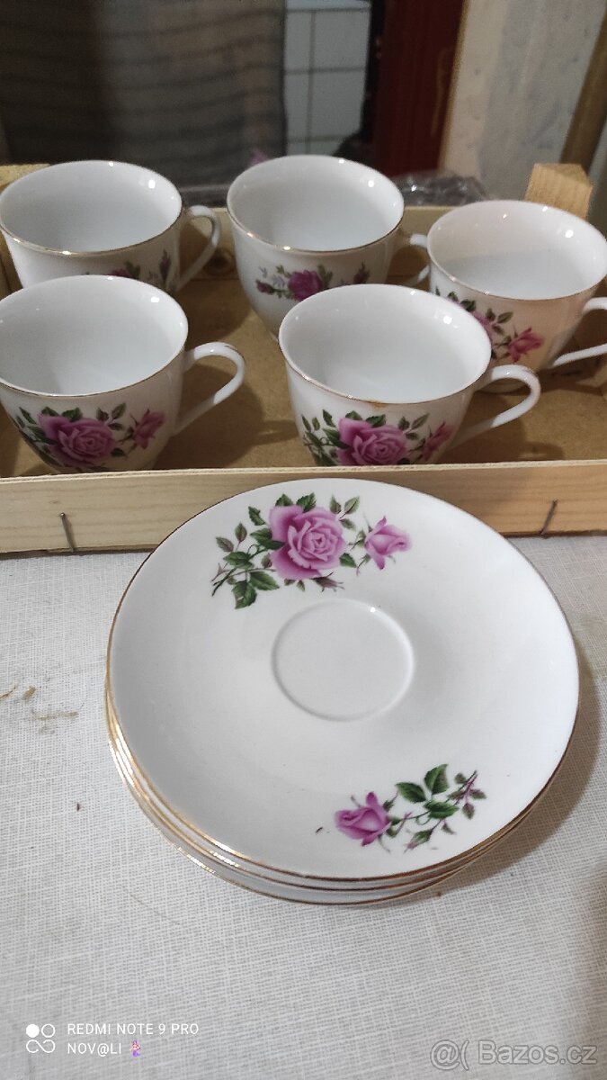 Čajová souprava Čína - 3