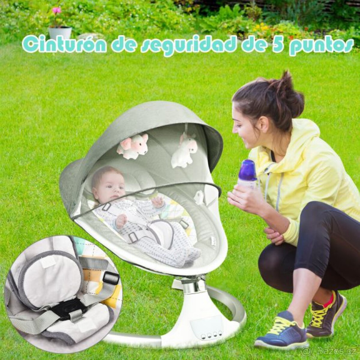 Dětské elektrické houpatko - NOVÉ - 3