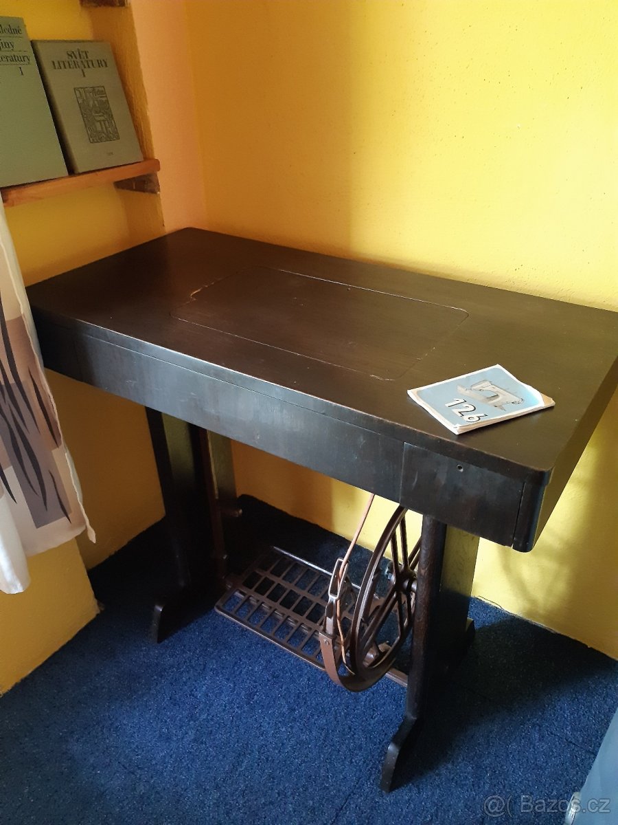 Šicí stroj Minerva - 3