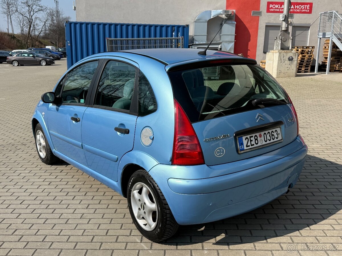 Citroën C3, 1.1i, 44kw Původ ČR - 3