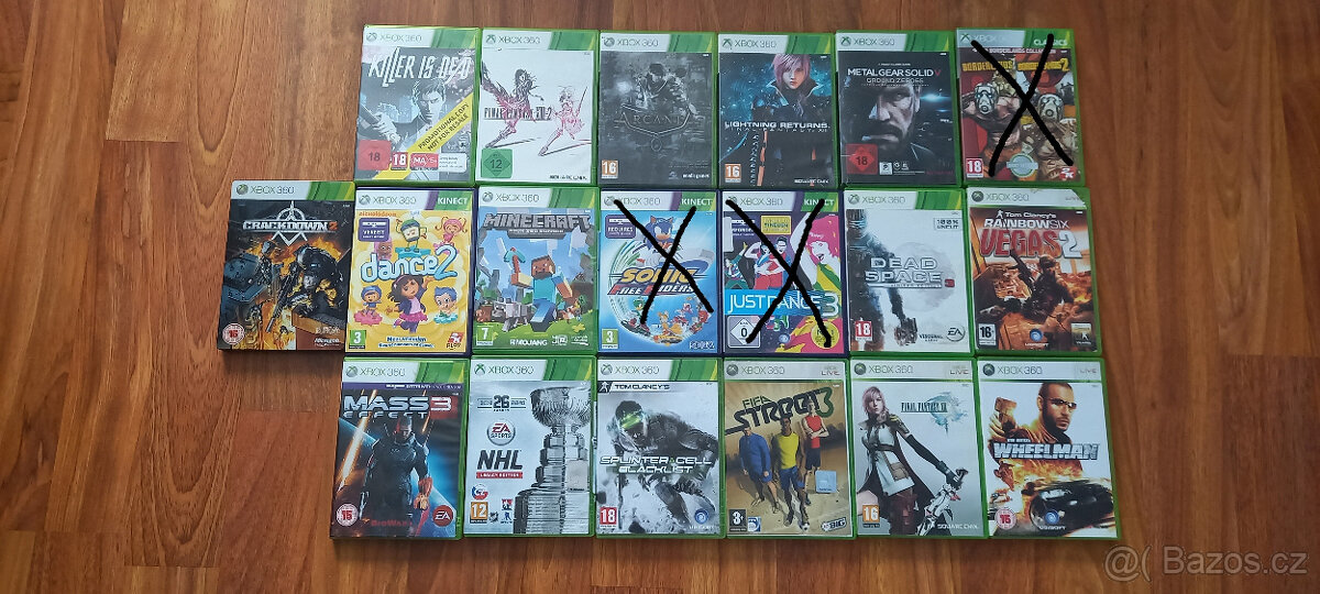 Prodám hry na XBOX 360 2. Část - 3