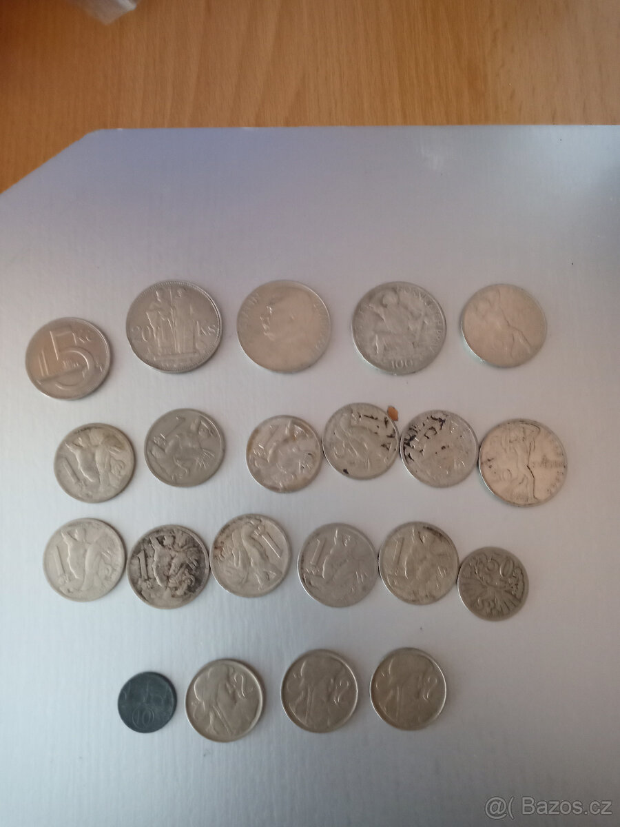 levné sběratelské mince - 3