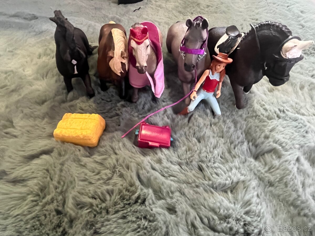 Schleich koníci - 3