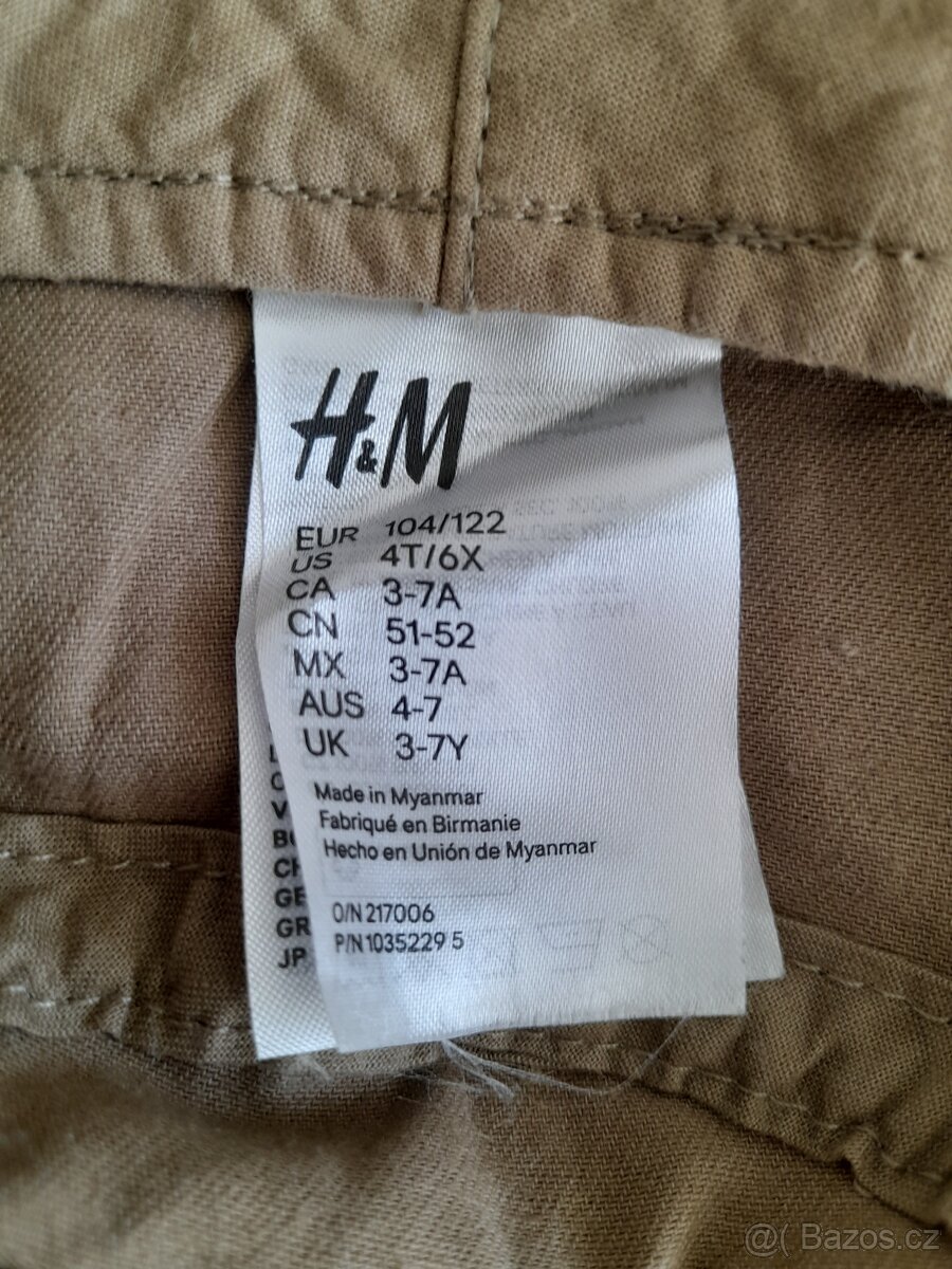 Klobouček HM vel. 104/122 - 3