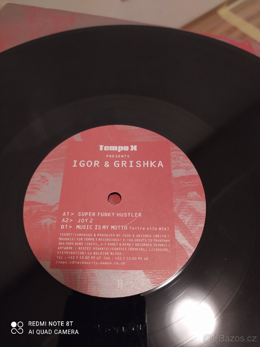 Mix House Electro house 12" pack 2 - 3