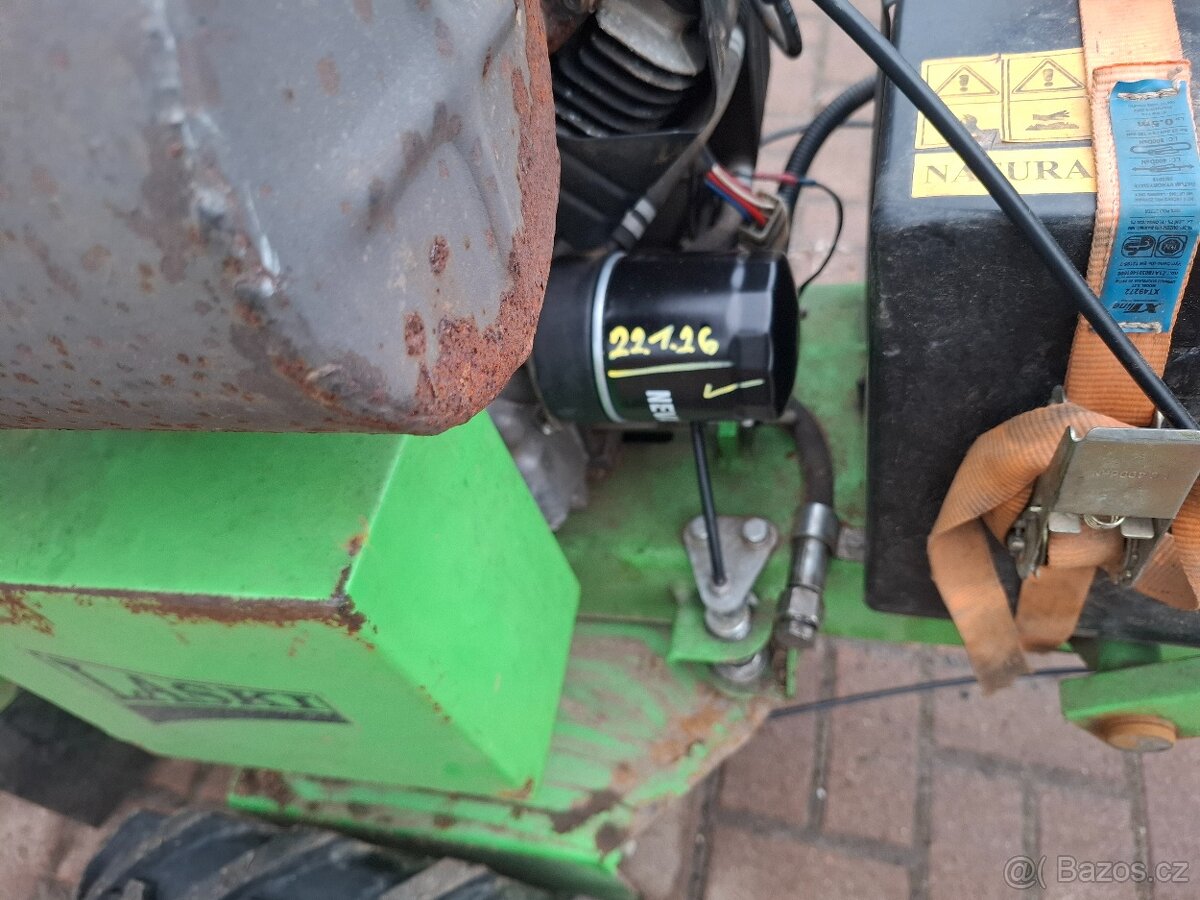 Fréza na pařezy Laski - 3