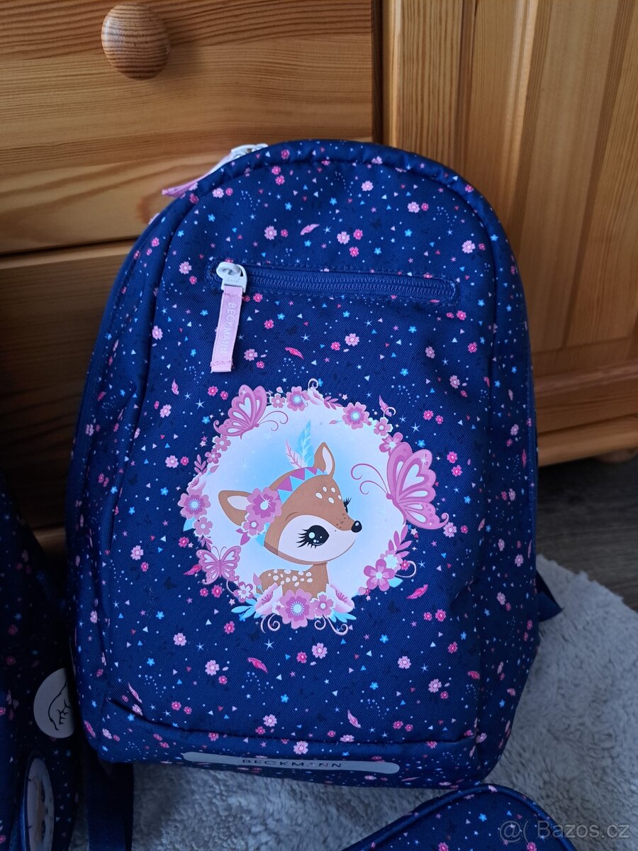Školní batoh Beckmann + baťůžek - 3