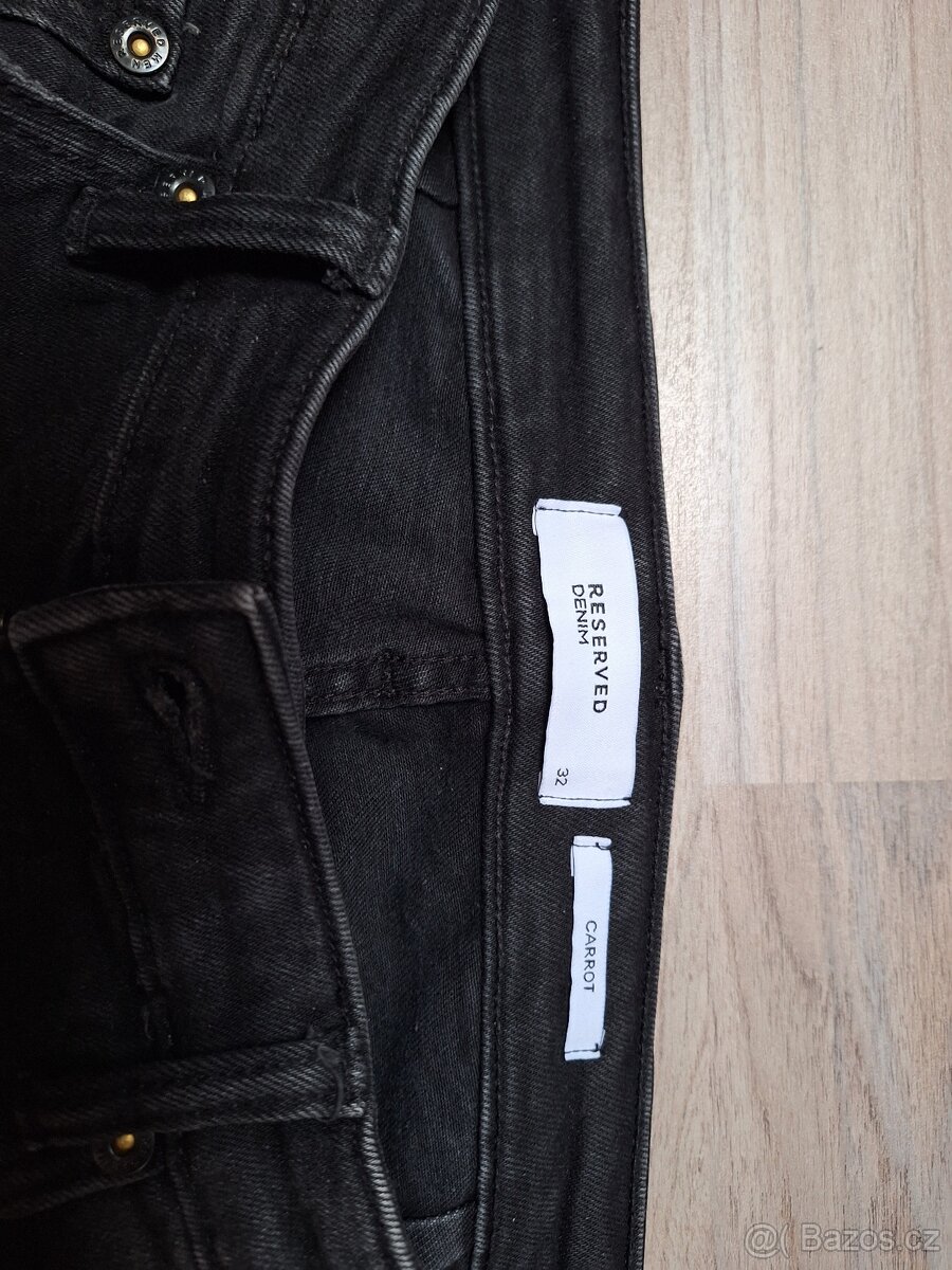 Pánské super džíny zn. Reserved vel.32 - 3