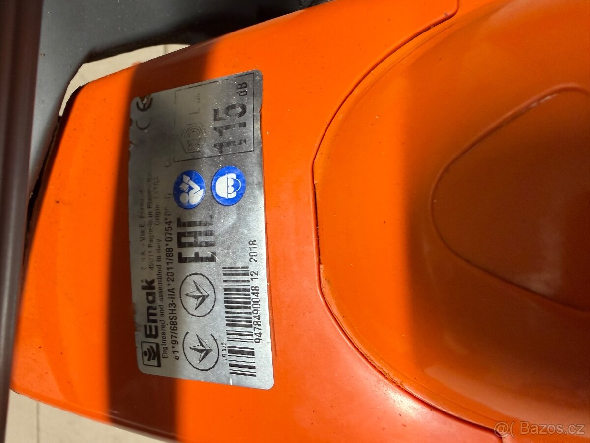 Motorová pila Oleo-Mac - 3