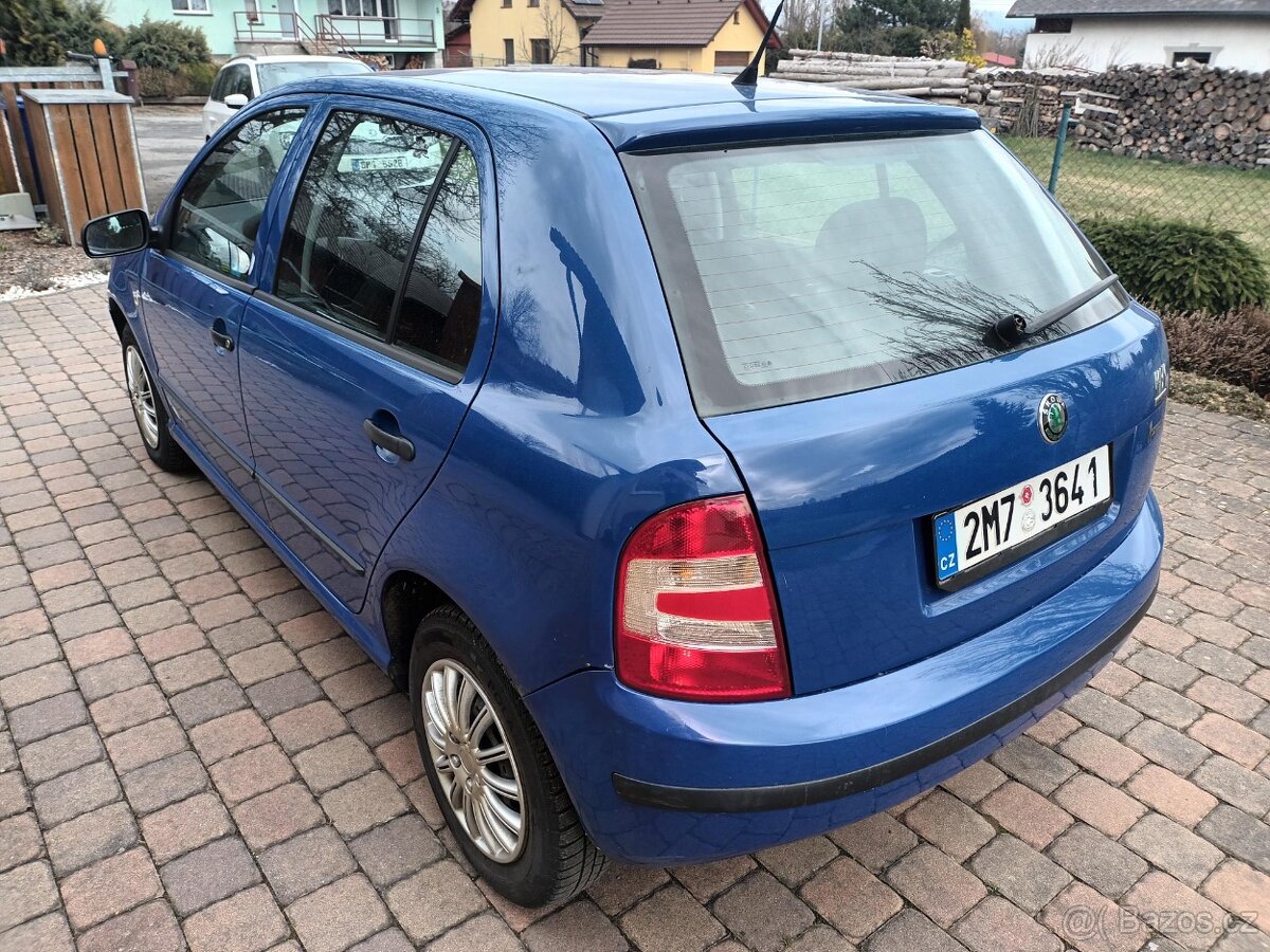 Škoda Fabia - 3