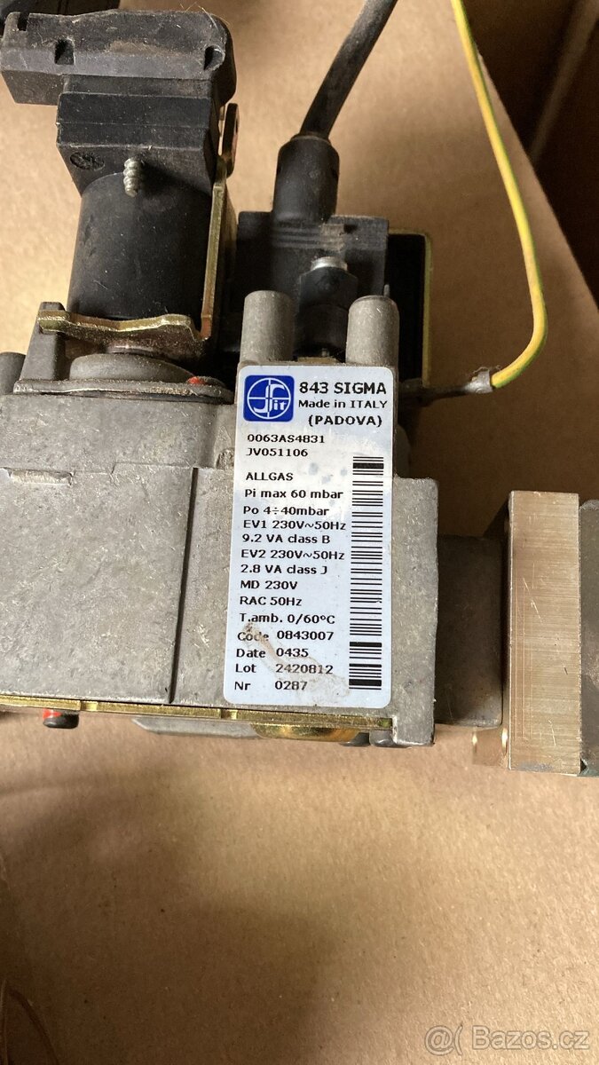 Regulace kotle Vaillant VK INT 314/8-E - 3