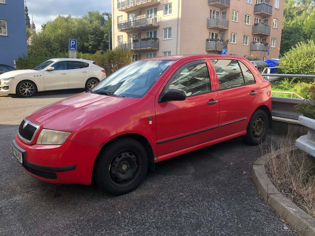 Škoda FABIA 1.4 MPI - 3