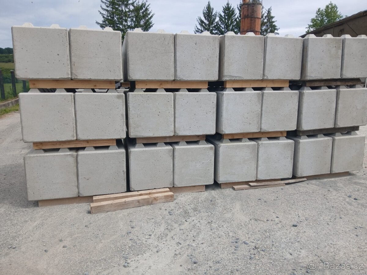 Betonové bloky - 3