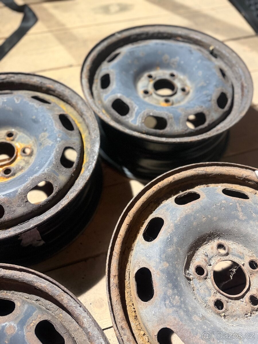 5x100 R15 plecháče - 3